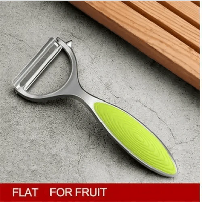 Premium 2PCS Stainless Steel Fruit and Vegetable Peeler Set
