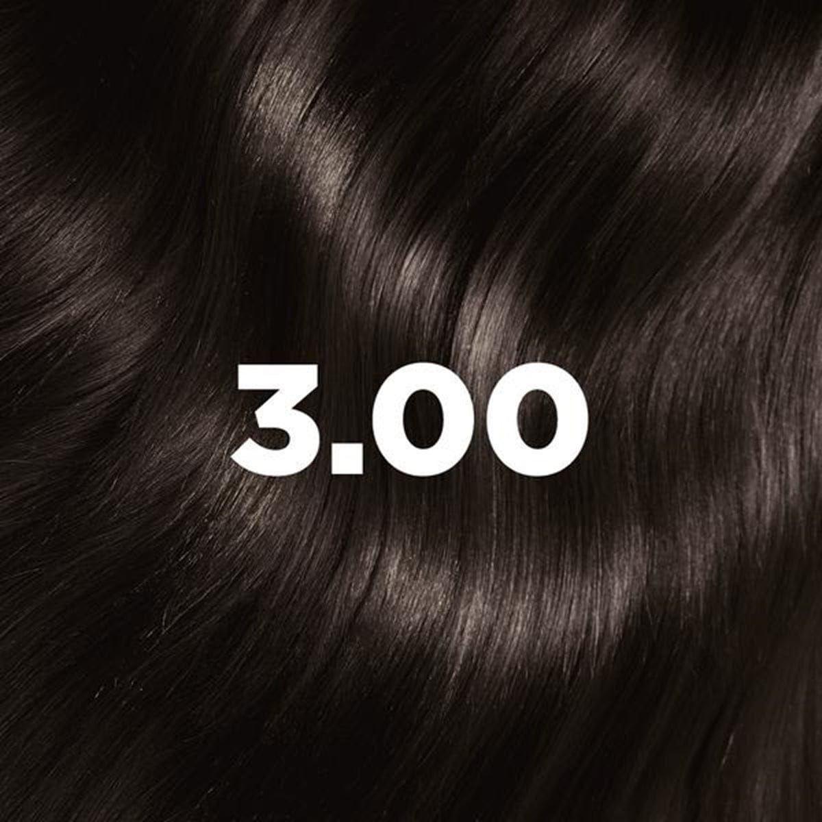 Lazartigue La Couleur Absolue Permanent Hair Color Kit - Dark Chestnut