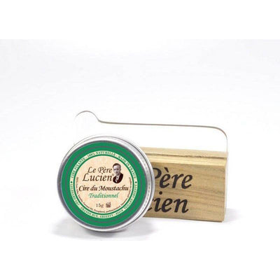 Le Pere Lucien 100% Natural Mustache Wax - 15g