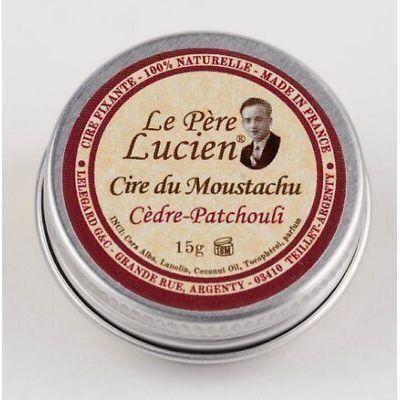 Le Pere Lucien Cidre Patchouli Cire à Moustache - 15g