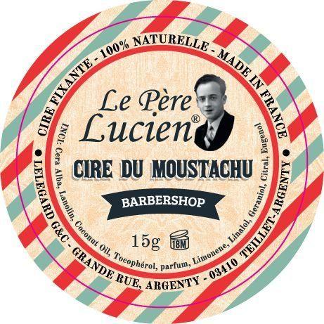 Le Pere Lucien 100% Natural Mustache Wax - 15g