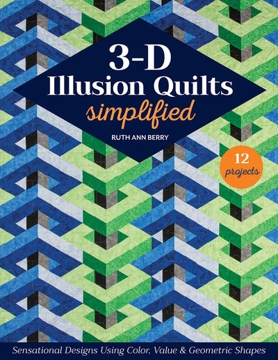 Colchas de Ilusión 3-D Simplificadas