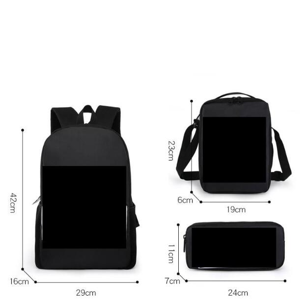 3 piece school Fornite Bags - Korvel