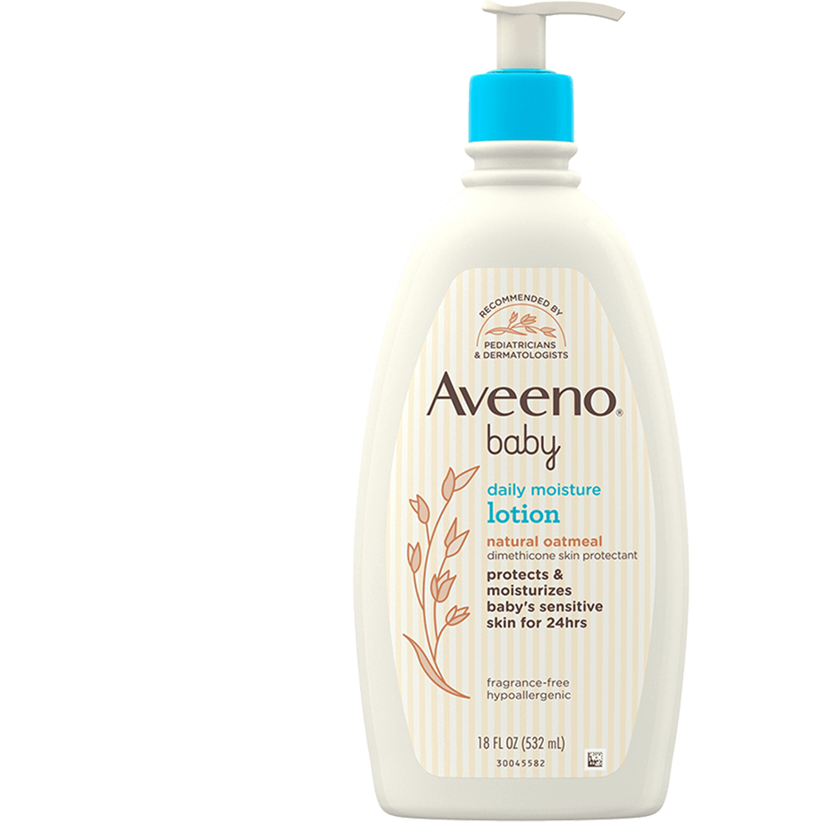 Lotion hydratante quotidienne Aveeno Baby - 18 fl oz