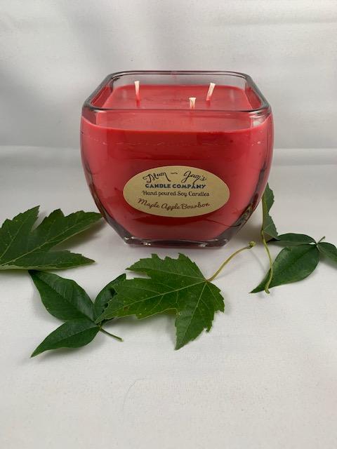 Maple Apple Bourbon Soy Candle – Warm & Spiced Scent | Mam Jam’s - Korvel