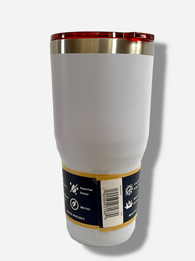 Buc-ee's Yukon Outfitters 30oz Tumbler - White