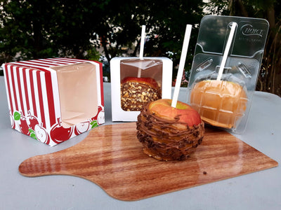 Apple Candy Containers - Korvel