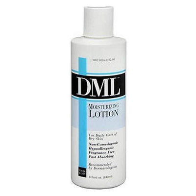 Lotion hydratante DML sans parfum - 8 fl oz