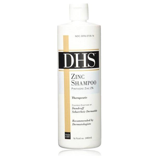DHS Zinc Shampoo with Pyrithione Zinc 2% - 16 fl oz