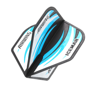 Vuelo de Dardos Airwing Gerwyn Price Negro y Azul