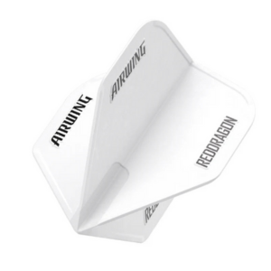 White Airwing Dart Flights - Precision and Performance