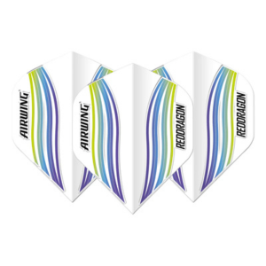 Airwing Moulded Flights Blue Wave Standard