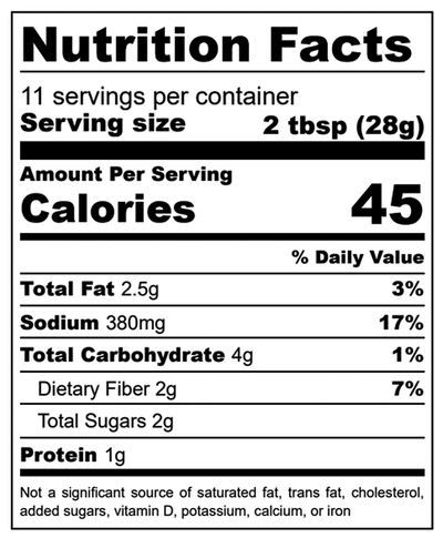 Yakamoz Breakfast Sauce Hot 300 g (10.6 oz) – Spicy Mediterranean Spread - Korvel