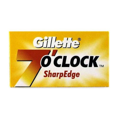 Gillette 7 O'Clock Sharp Edge Razor Blades - 5 Pack