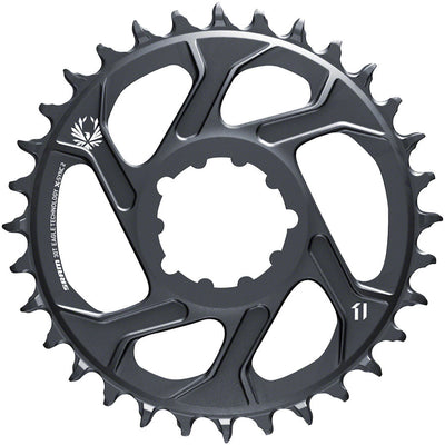 SRAM 30T X-Sync 2 Direct Mount Eagle Chainring - Gris Lunar