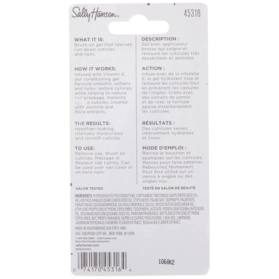 Sally Hansen Cuticle Rehab Treatment - 0.29 Fl Oz