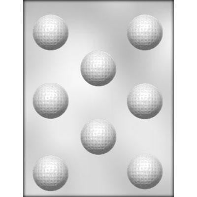 Molde de Chocolate de Pelota de Golf Premium