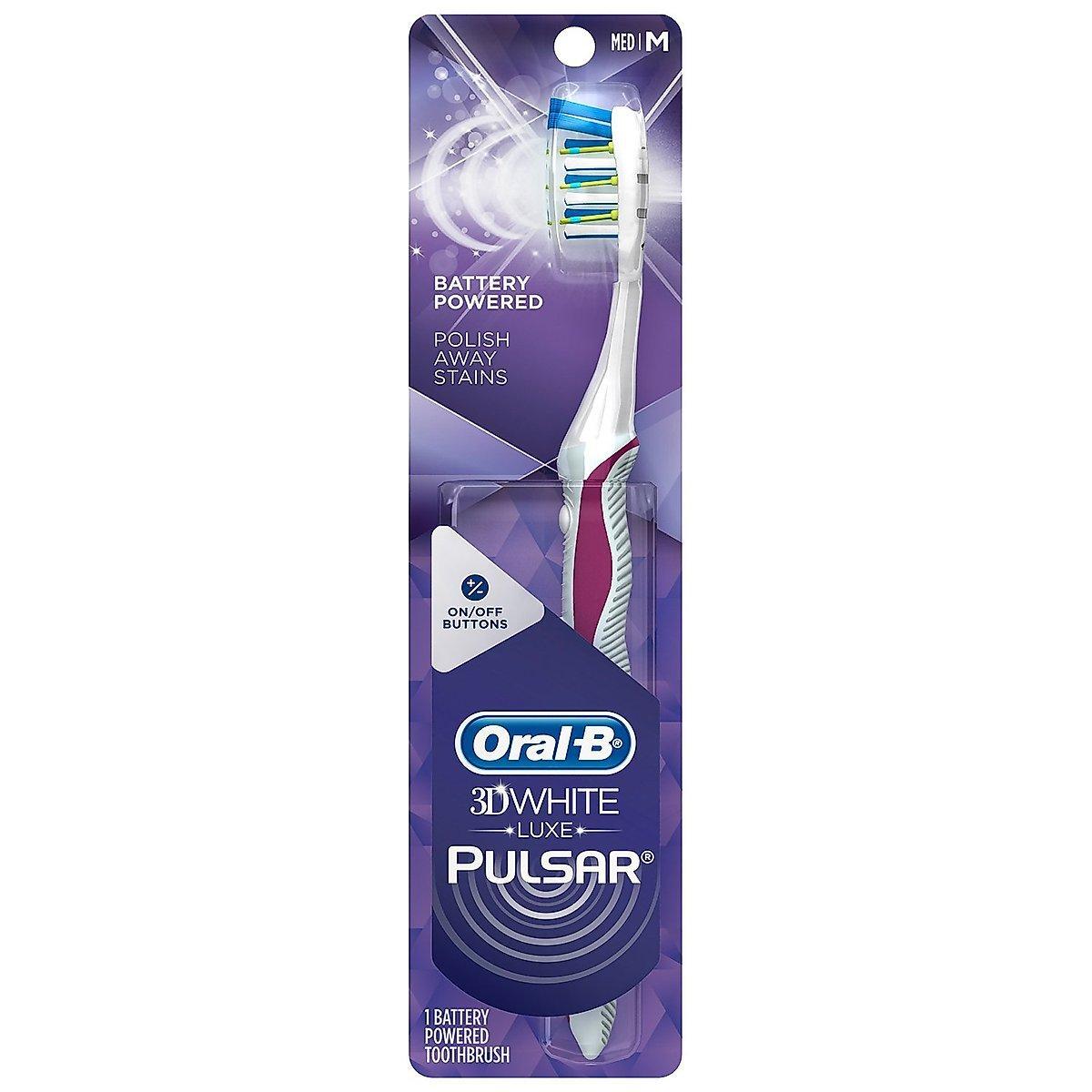 Oral-B Pulsar Whitening Battery Powered Toothbrush