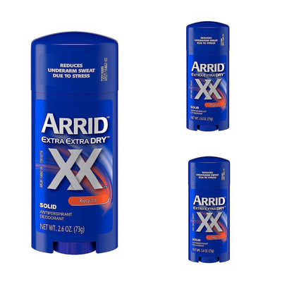 Arrid XX Extra Extra Dry Antiperspirant Deodorant Stick - 2.6 oz