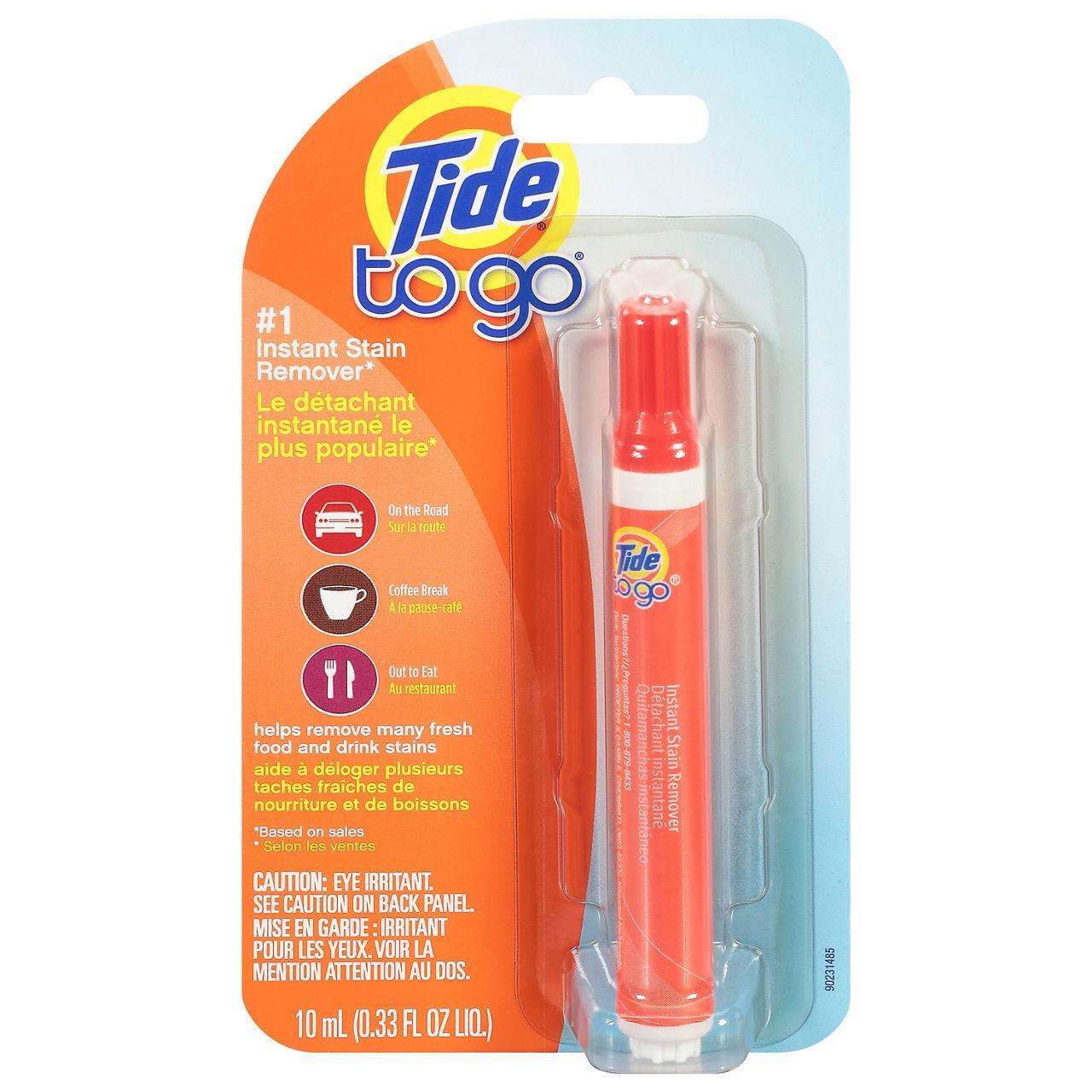 Tide To Go Instant Stain Remover - 0.33 Fl Oz