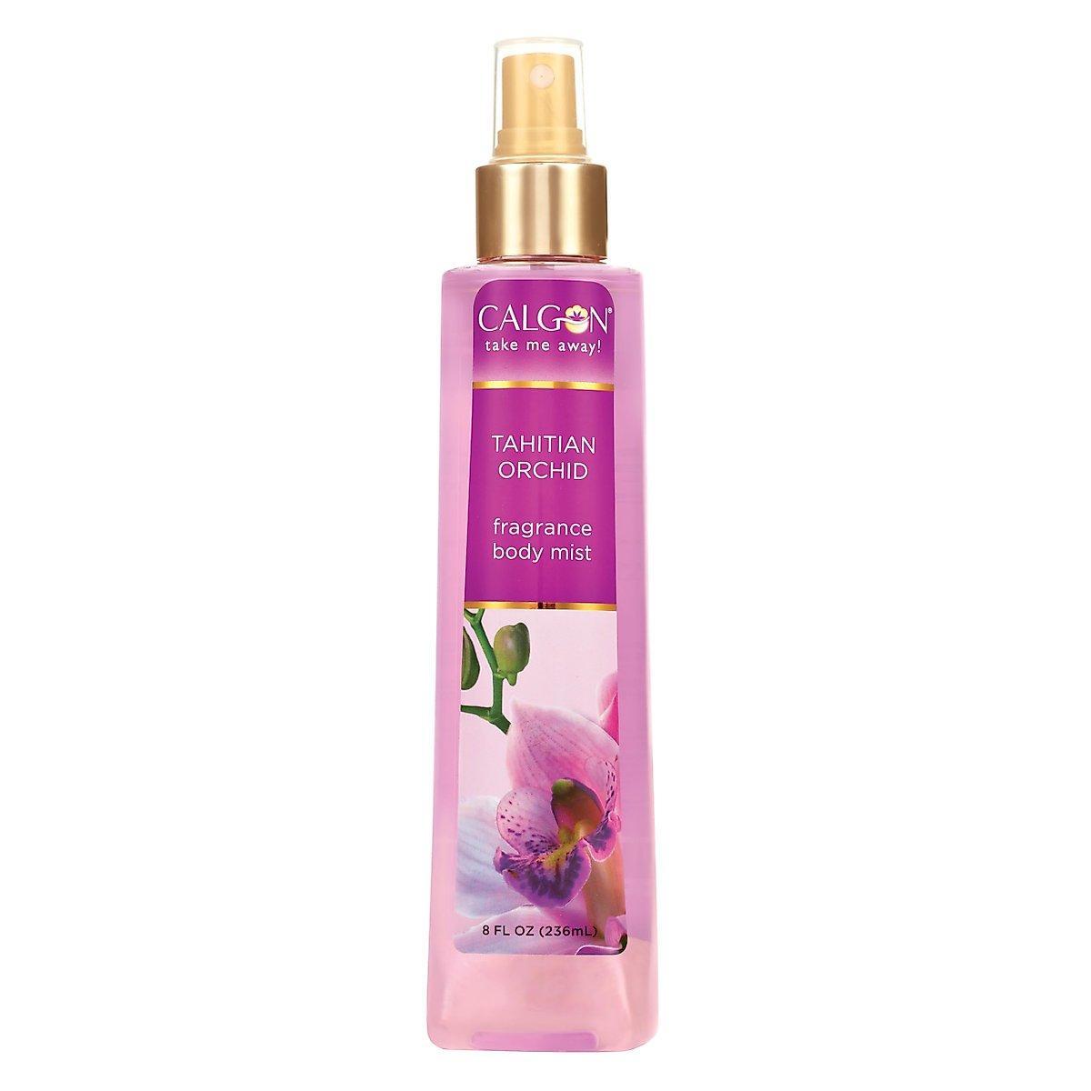 Calgon Take Me Away Tahitian Orchid Body Mist 240ml