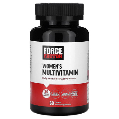 Multivitamines pour femmes Force Factor - 60 comprimés