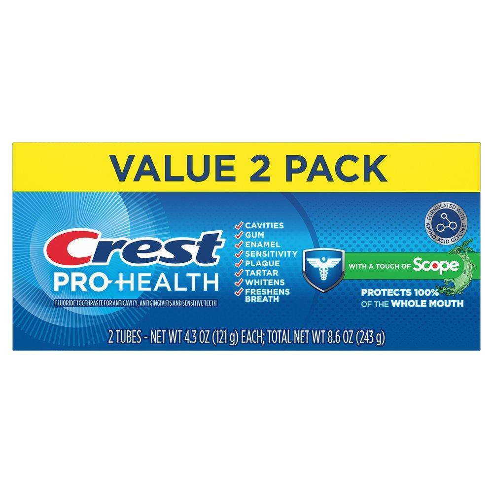 Crest Pro-Health + Scope Pasta de Dientes