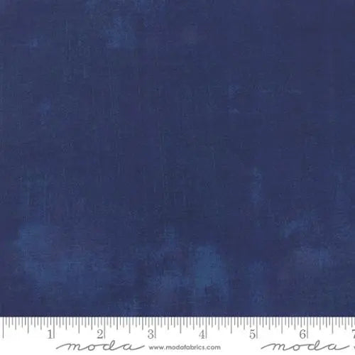 302 Bleu Nouveau Marine Moda Grunge - Quart de Tissu