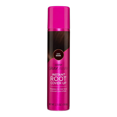Everpro Gray Away Instant Root Cover Up Spray - Dark Brown 2.5 Oz