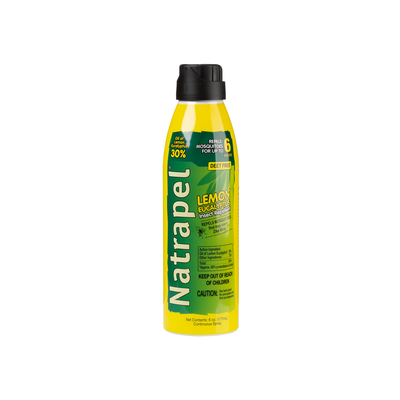 Natrapel Lemon Eucalyptus Insect Repellent Spray - 6 Oz