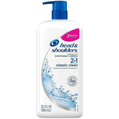 Head & Shoulders Classic Clean 2-in-1 Shampoo & Conditioner
