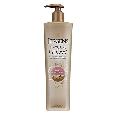 Jergens Natural Glow Daily Moisturizer for Medium to Tan Skin Tones