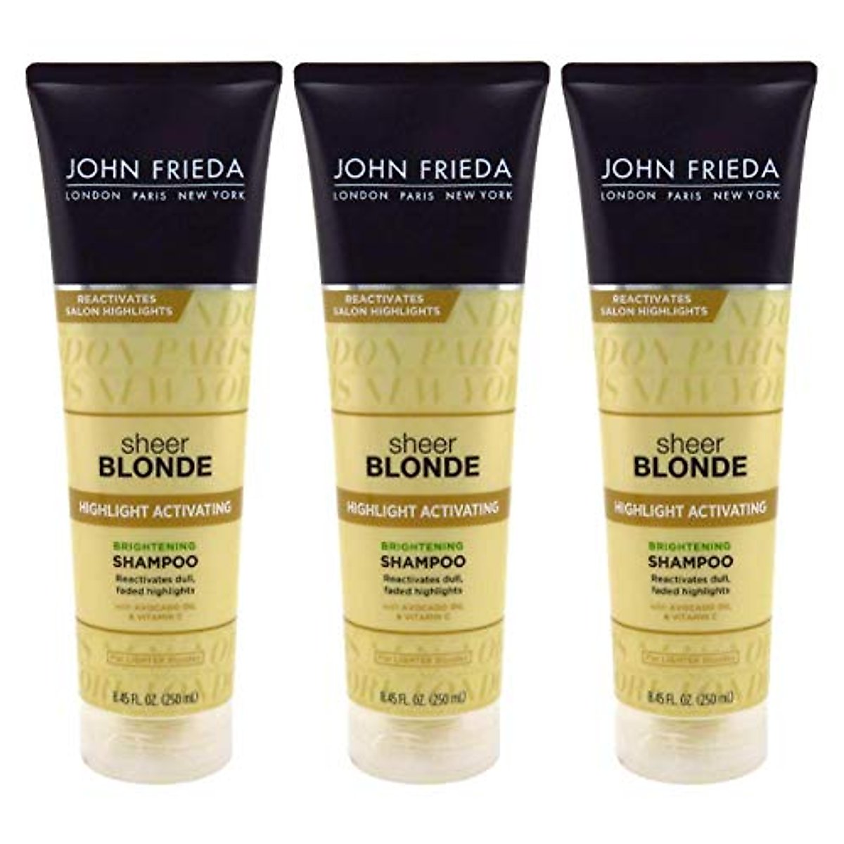 Shampoing activateur de reflets John Frieda Sheer Blonde 11,0 Oz
