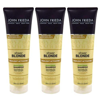 John Frieda Sheer Blonde Highlight Activating Shampoo 11.0 Oz