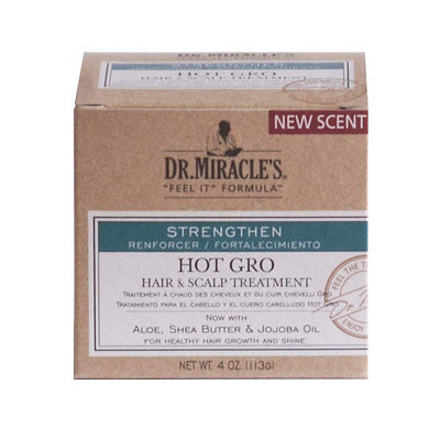 Traitement capillaire et cuir chevelu Hot Gro de Dr. Miracle
