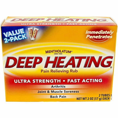 Mentholatum Ultra Strength Pain Relieving Rub