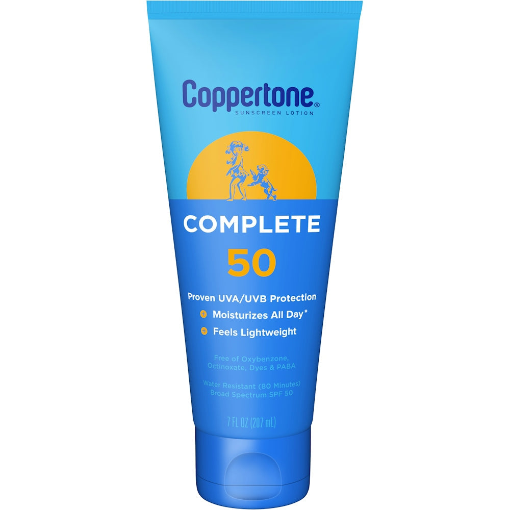 Lotion solaire Coppertone Complete - SPF 50 - 7 Fl Oz