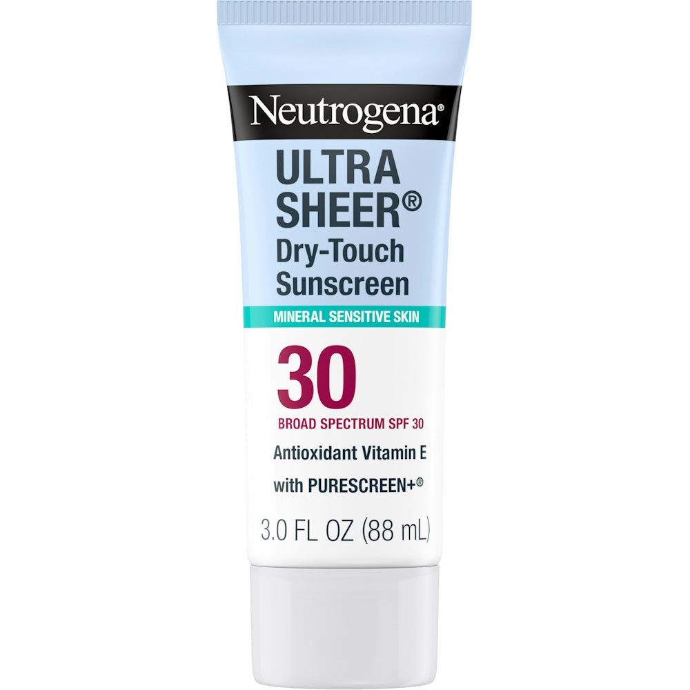 Lotion solaire Neutrogena Mineral UltraSheer Dry-Touch SPF 30