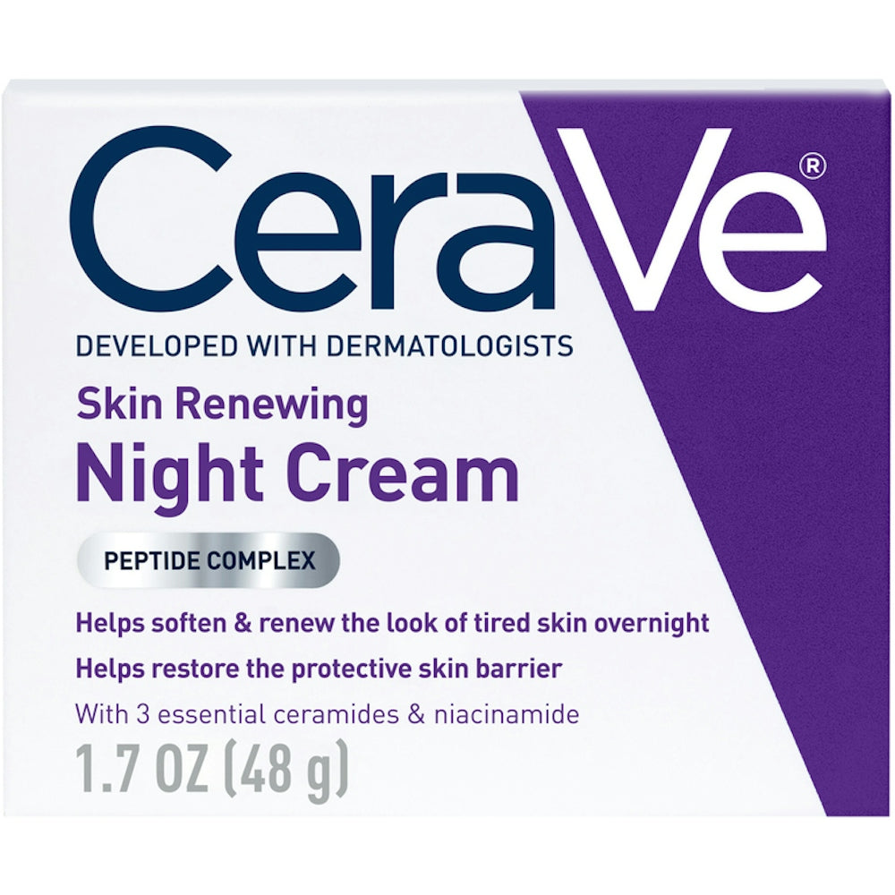 Crème de Nuit Rénovatrice CeraVe - 1,7 Fl Oz