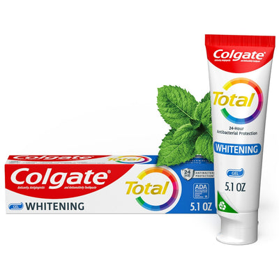Dentifrice gel blanchissant Colgate Total 5,1 oz