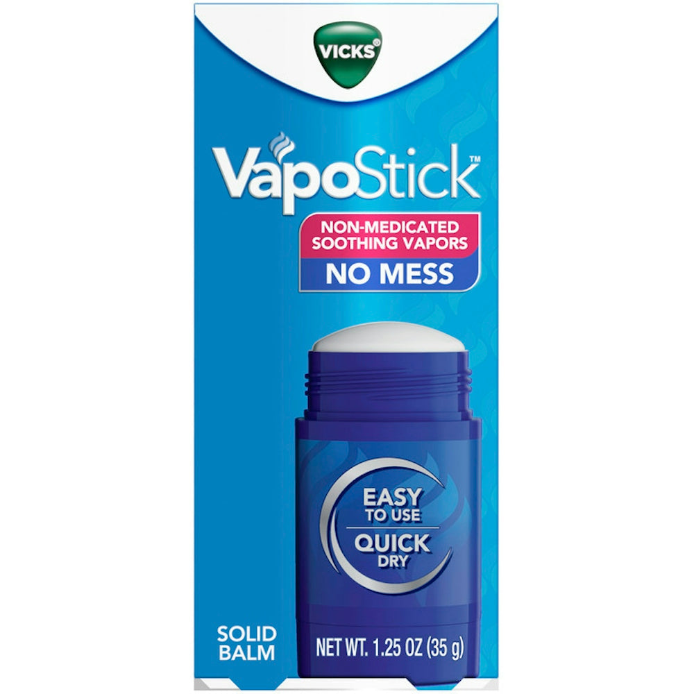 Vicks Solid Balm with Soothing Vapors - 1.25 Oz