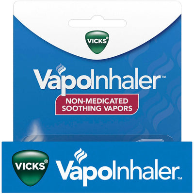 Vicks VapoInhaler - Inhalateur nasal portable avec des vapeurs de menthol