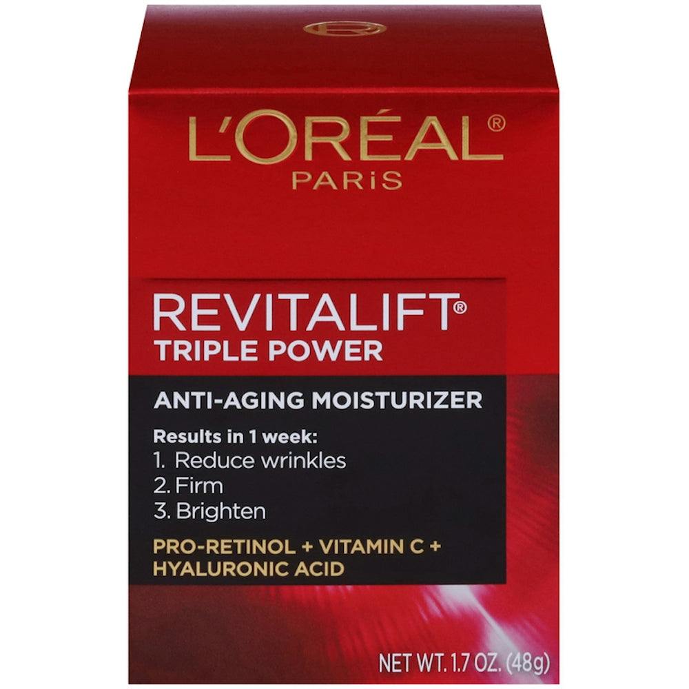 Crème de jour RevitaLift Triple Power de L'Oreal Paris, 1,7 Oz