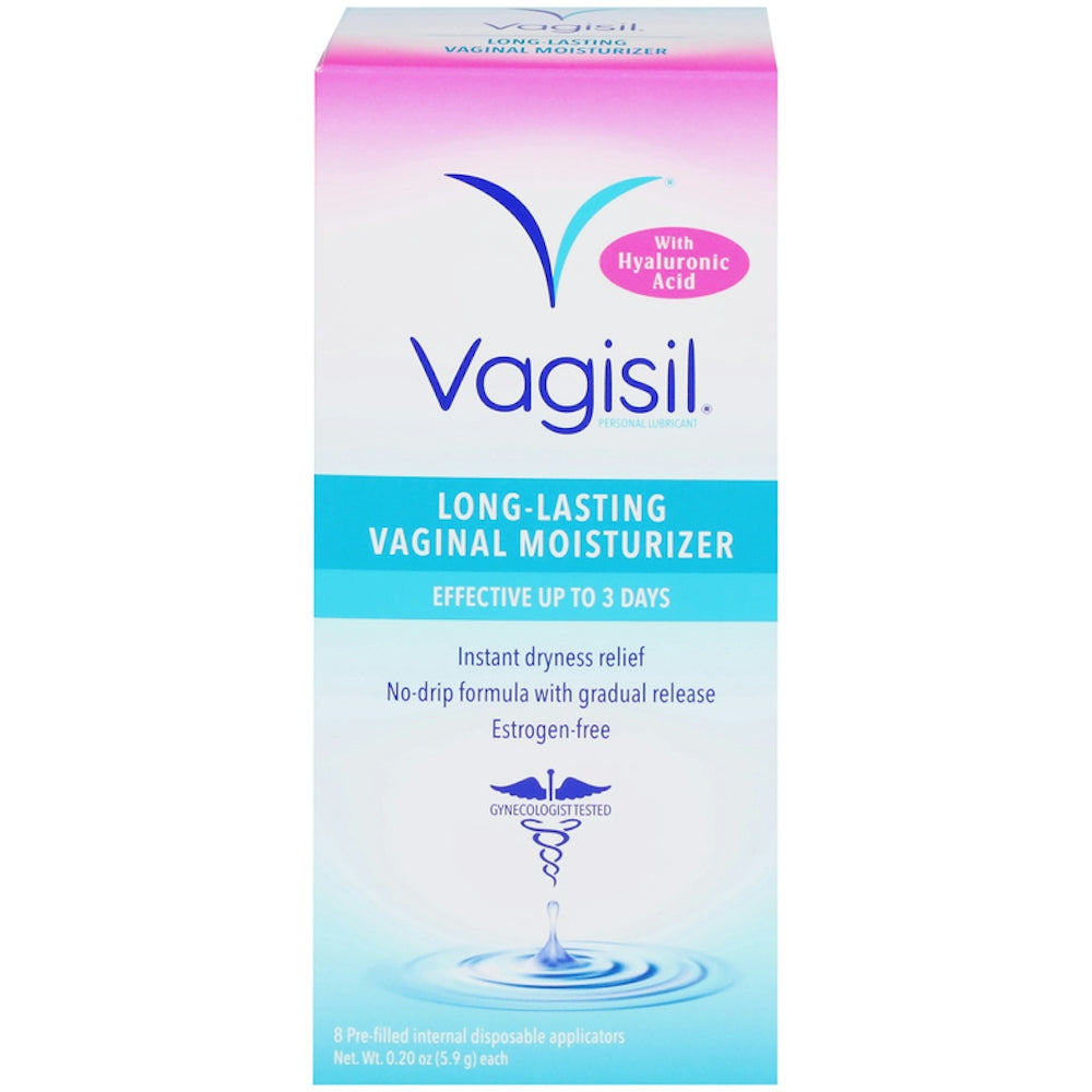 Vagisil ProHydrate Gel Hidratante Interno Natural - 8ct
