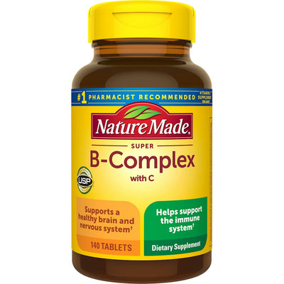 Nature Made B Complex with C Tablets