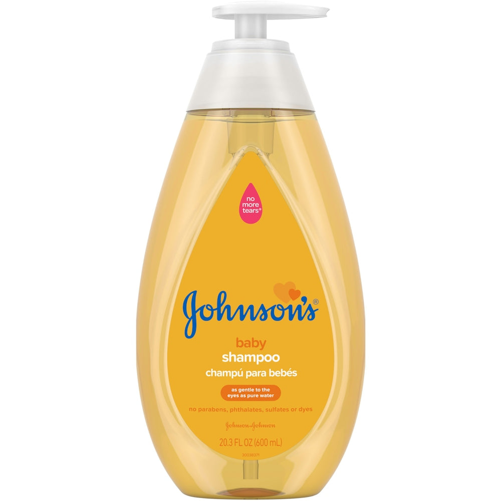 Champú para Bebés Johnson's - Fórmula Suave Sin Lagrimas, 20.3 Fl Oz