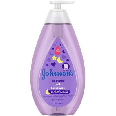 Johnson's Bedtime Baby Bath - 27.1 Fl Oz