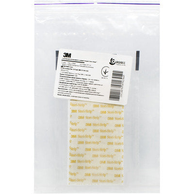 Fermetures cutanées renforcées 3M Steri-Strip - 50 paquets