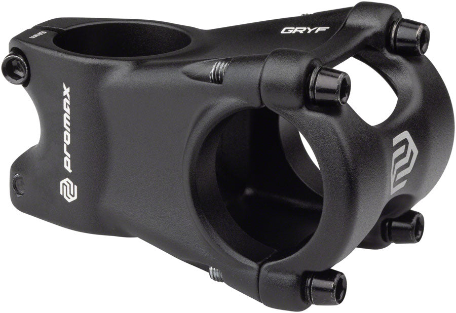 Potence Promax Gryf 31.8mm pour VTT - Longueur 45mm, Noir