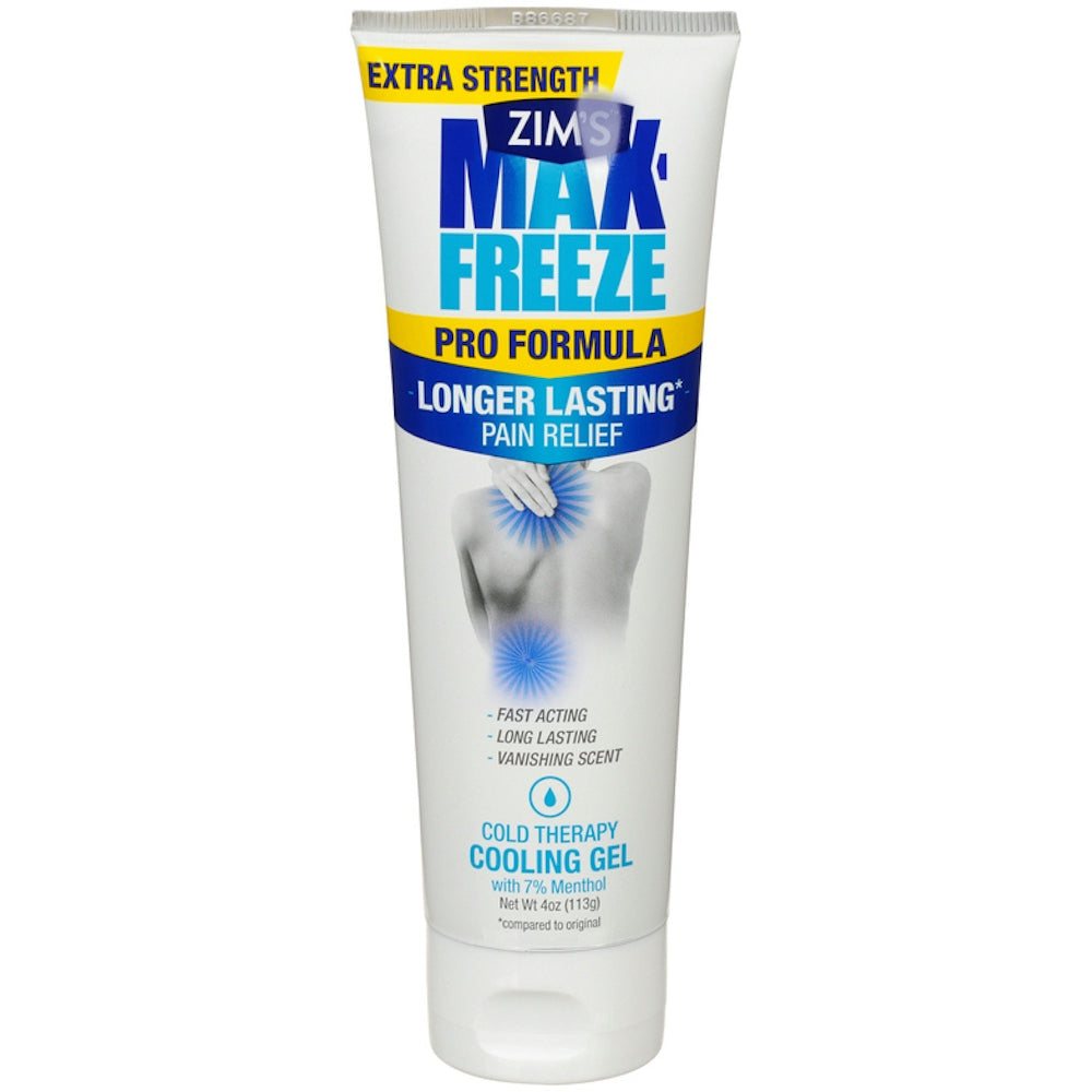 Zim's Max Freeze Extra Strength Pro Formula - 4 Oz